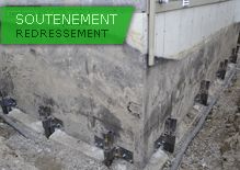 Soutènement et Redressement de Maisons