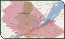 Territoire couvert